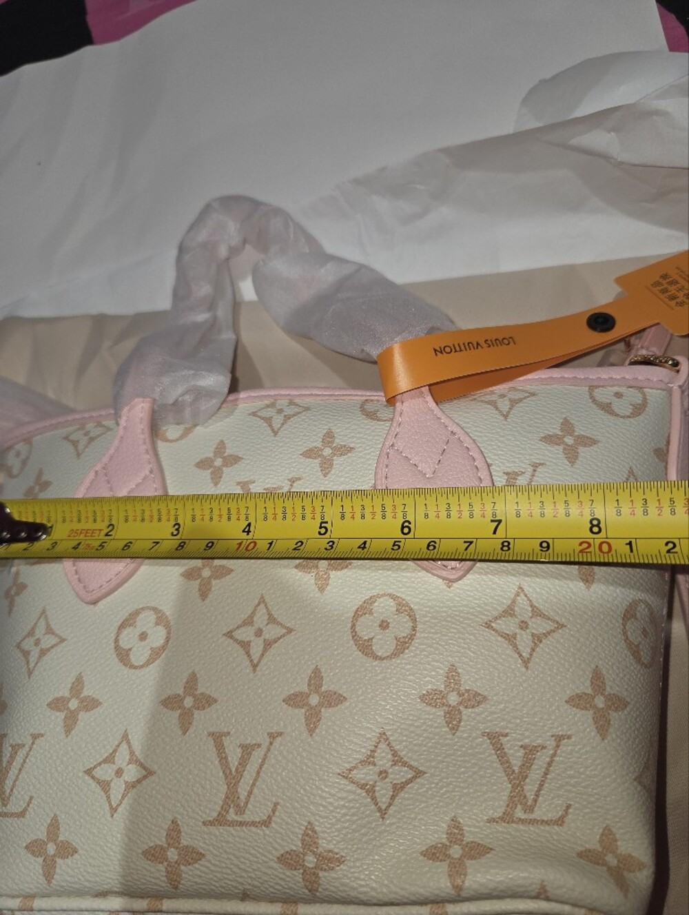 Mini Pink Tote - Picture 2 of 12